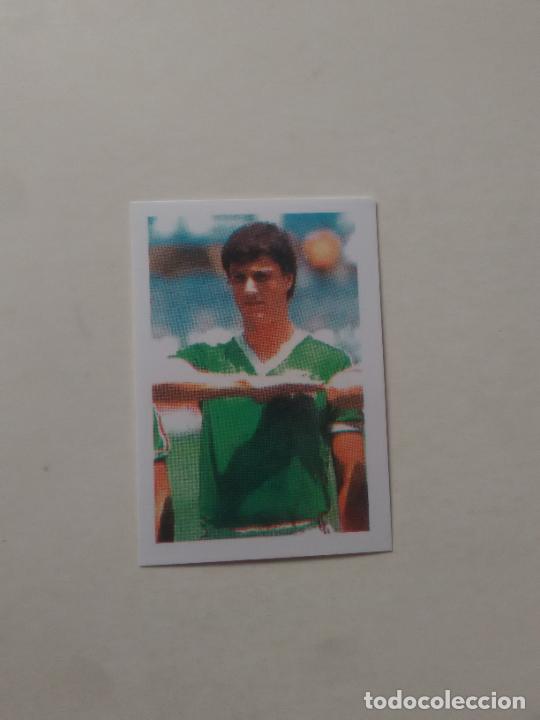 Figurine di Calcio: 295 CARLOS MU&Ntilde;OZ SELECCI&Oacute;N M&Eacute;XICO CROMO STICKER FUTBOL MUNDIAL 1986 WORLD CUP NAVARRETE