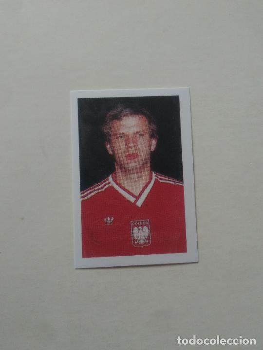 Fu&szlig;ball-Sticker: 335 KRYSZTOF PAWLAK SELECCI&Oacute;N POLONIA CROMO STICKER FUTBOL MUNDIAL 1986 WORLD CUP NAVARRETE