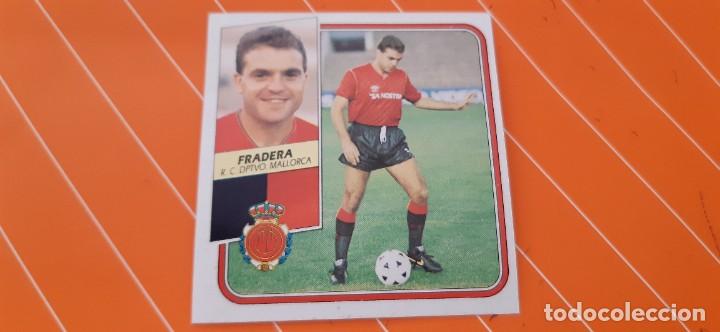 Cromos de f&uacute;tbol: 89 90 ESTE COLOCA MALLORCA FRADERA - Foto 1
