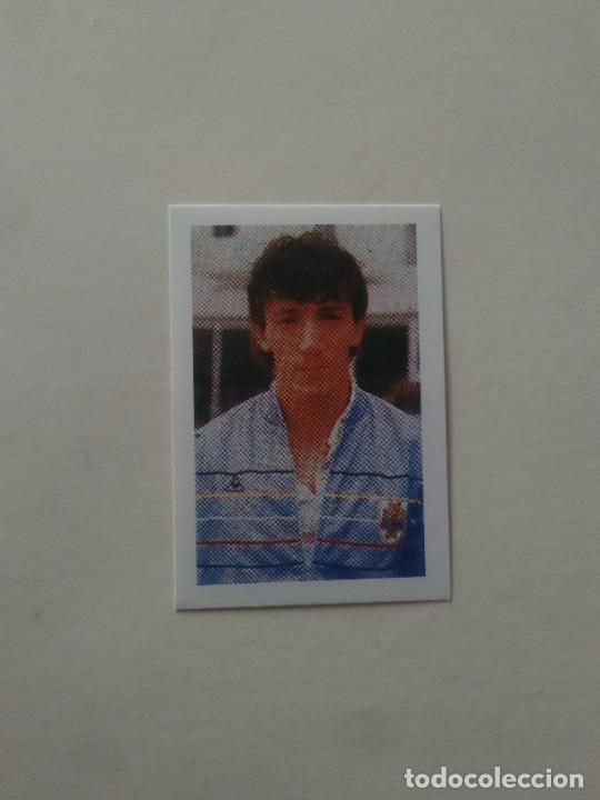 Fu&szlig;ball-Sticker: 383 FERNANDO ALVEZ SELECCI&Oacute;N URUGUAY CROMO STICKER FUTBOL MUNDIAL 1986 WORLD CUP NAVARRETE
