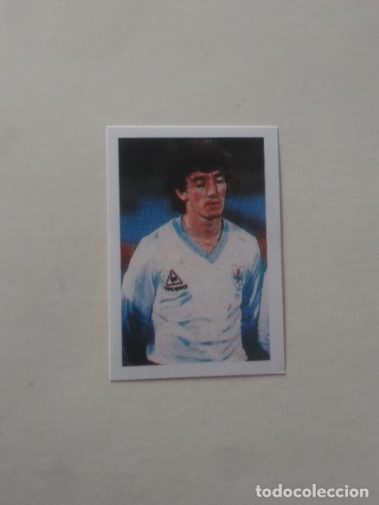 Figurine di Calcio: 386 NELSON GUTIERREZ SELECCI&Oacute;N URUGUAY CROMO STICKER FUTBOL MUNDIAL 1986 WORLD CUP NAVARRETE