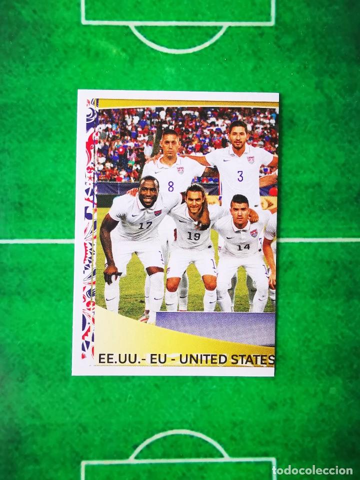 Cromos de F&uacute;tbol: CROMO FUTBOL 16 SIN PEGAR PANINI COPA AMERICA CENTENARIO USA 2016 EEUU 15 ALINEACION