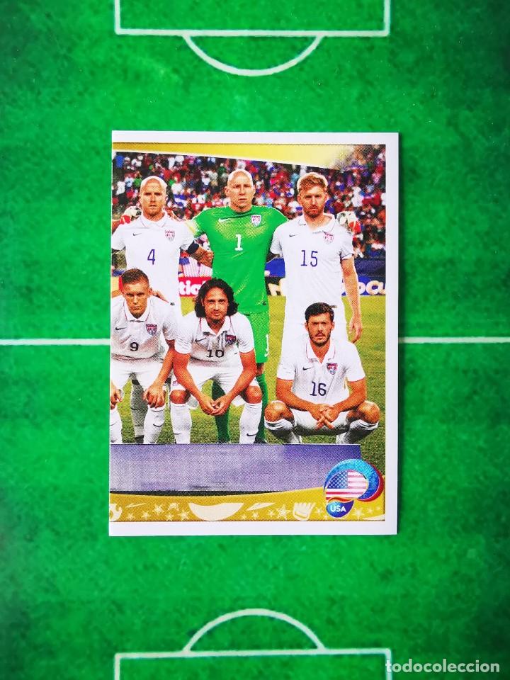 Cromos de F&uacute;tbol: CROMO FUTBOL 16 SIN PEGAR PANINI COPA AMERICA CENTENARIO USA 2016 EEUU 16 ALINEACION