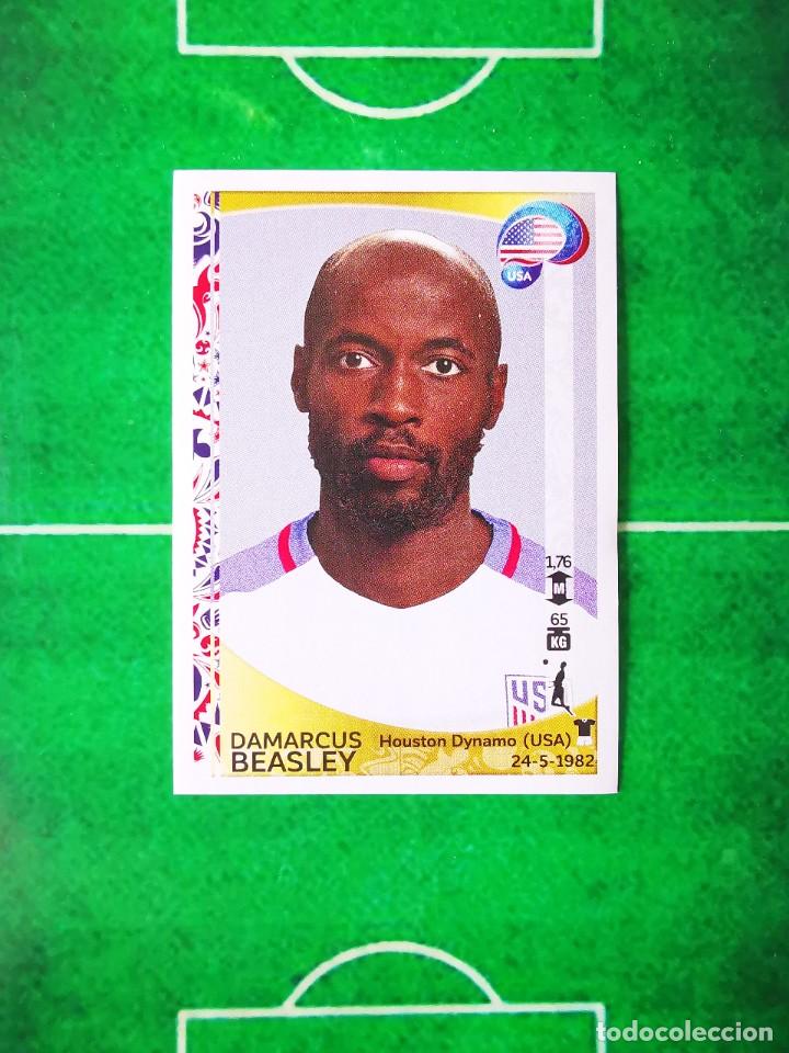 Cromos de F&uacute;tbol: CROMO FUTBOL 16 SIN PEGAR PANINI COPA AMERICA CENTENARIO USA 2016 EEUU 19 DAMARCUS BEASLEY