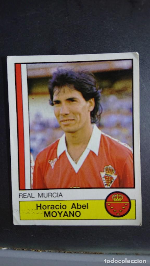 Fu&szlig;ball-Sticker: CROMO MOYANO 167 MURCIA F&Uacute;TBOL 87 LIGA 86 87 TEMP 1986 1987 PANINI NUNCA PEGADO