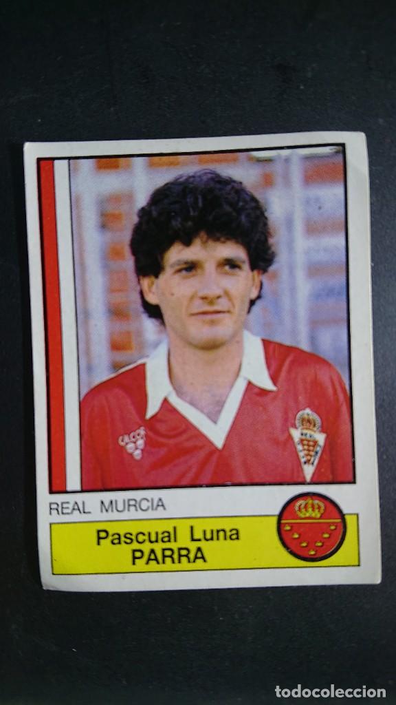 Fu&szlig;ball-Sticker: CROMO PARRA 164 MURCIA F&Uacute;TBOL 87 LIGA 86 87 TEMP 1986 1987 PANINI NUNCA PEGADO