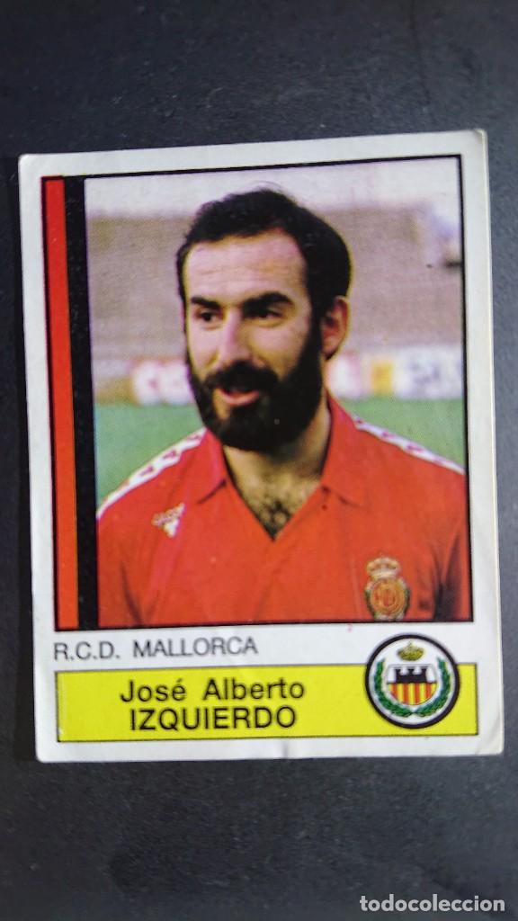 Cromos de Futebol: CROMO IZQUIERDO 141 MALLORCA F&Uacute;TBOL 87 LIGA 86 87 TEMP 1986 1987 PANINI NUNCA PEGADO