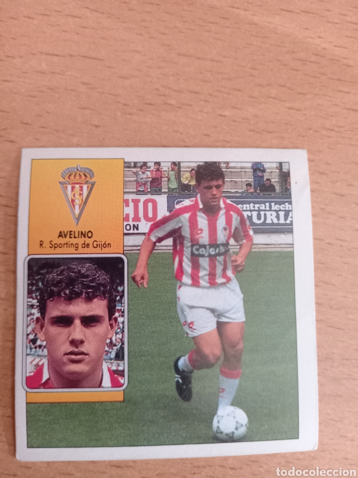 Figurine di Calcio: Avelino Sporting de Gij&oacute;n liga 1992 1993 92 93 ediciones este