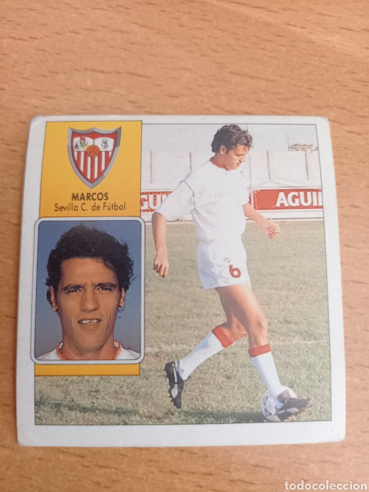 Figurine di Calcio: Marcos Sevilla liga 1992 1993 92 93 ediciones este
