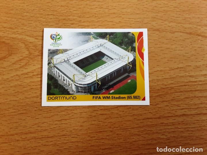 Football Stickers: CROMO FUTBOL MUNDIAL 2006 EDITORIAL PANINI 9.DORTMUND -NUNCA PEGADO