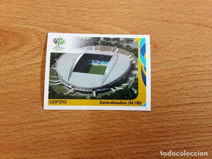 Cromos de F&uacute;tbol: CROMO FUTBOL MUNDIAL 2006 EDITORIAL PANINI 10.LEIPZIG -NUNCA PEGADO
