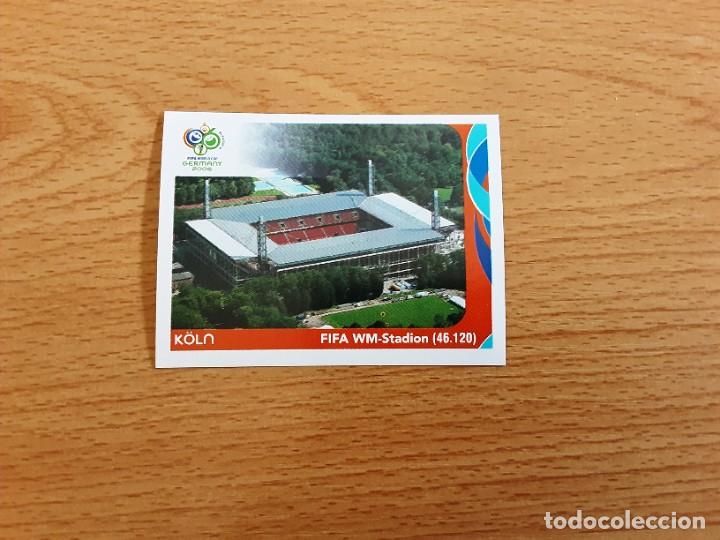 Cromos de F&uacute;tbol: CROMO FUTBOL MUNDIAL 2006 EDITORIAL PANINI 11.KOLN -NUNCA PEGADO