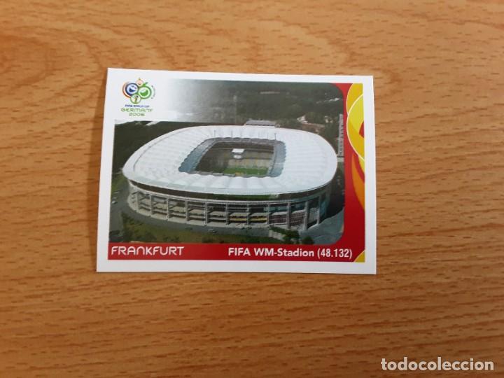 Cromos de F&uacute;tbol: CROMO FUTBOL MUNDIAL 2006 EDITORIAL PANINI 12.FRANKFURT -NUNCA PEGADO