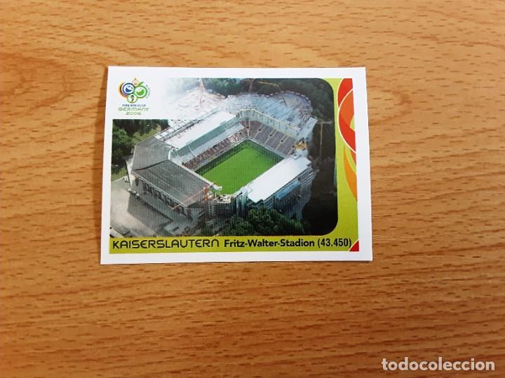 Cromos de F&uacute;tbol: CROMO FUTBOL MUNDIAL 2006 EDITORIAL PANINI 13.KAISERSLAUTERN -NUNCA PEGADO