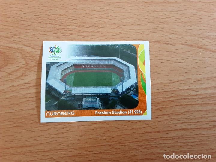 Cromos de F&uacute;tbol: CROMO FUTBOL MUNDIAL 2006 EDITORIAL PANINI 14.NURNBERG -NUNCA PEGADO