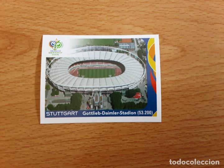Cromos de F&uacute;tbol: CROMO FUTBOL MUNDIAL 2006 EDITORIAL PANINI 15.STUTTGART -NUNCA PEGADO