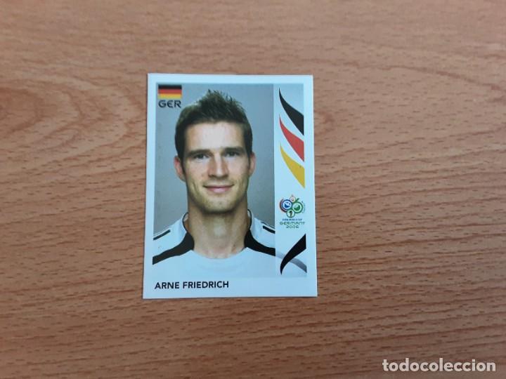 Cartes &agrave; collectionner de Football: CROMO FUTBOL MUNDIAL 2006 EDITORIAL PANINI 20.FRIEDRICH-ALEMANIA-NUNCA PEGADO