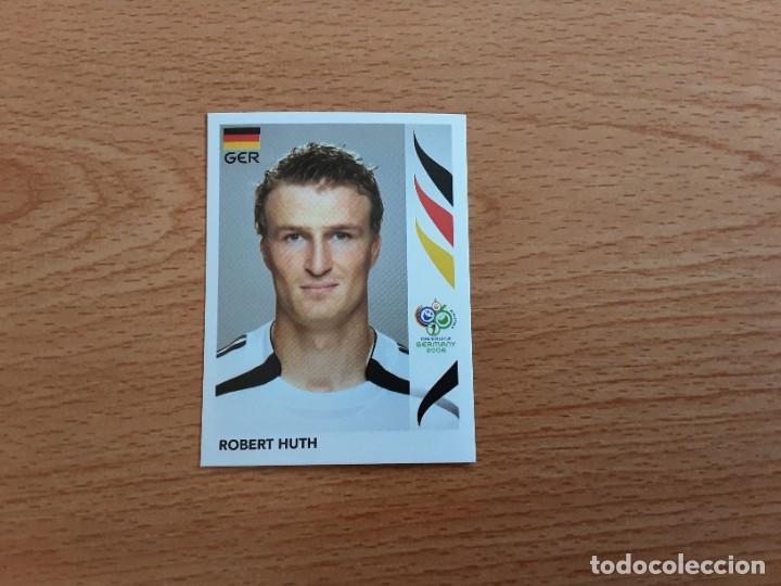 Cromos de F&uacute;tbol: CROMO FUTBOL MUNDIAL 2006 EDITORIAL PANINI 21.HUTH-ALEMANIA-NUNCA PEGADO