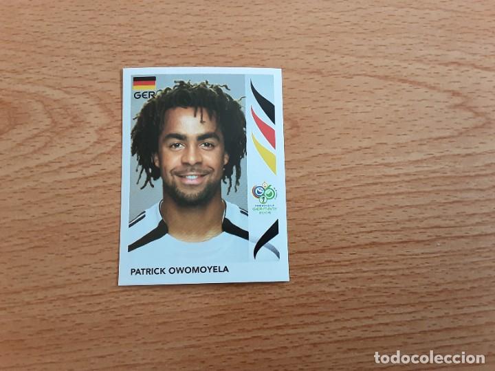 Figurine di Calcio: CROMO FUTBOL MUNDIAL 2006 EDITORIAL PANINI 24.OWOMOYELA-ALEMANIA-NUNCA PEGADO