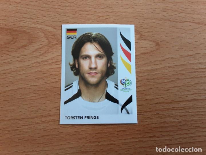Football Stickers: CROMO FUTBOL MUNDIAL 2006 EDITORIAL PANINI 29.FRINGS-ALEMANIA-NUNCA PEGADO