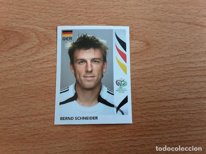 Football Stickers: CROMO FUTBOL MUNDIAL 2006 EDITORIAL PANINI 30.SCHNEIDER-ALEMANIA-NUNCA PEGADO
