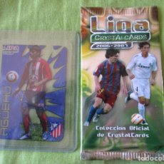 Cromos de Fútbol: ROOKIE. AGUERO 180. AT. MADRID. + SOBRE QUE SALIO. LIGA CRYSTALCARDS 2006 2007 (ENVIO CON TOPLOADER). Lote 349454429