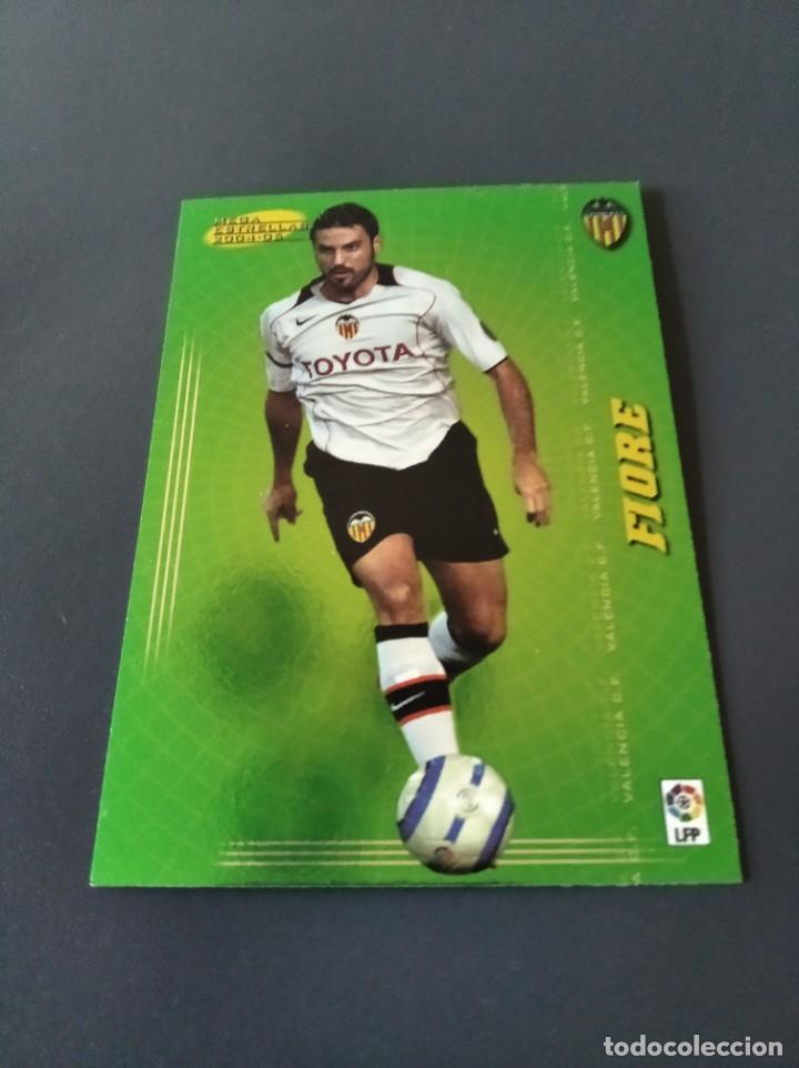 Cromos de F&uacute;tbol: Megacracks 2004/05,Valencia,Fiore (Megaestrellas,N&deg;386Bis).