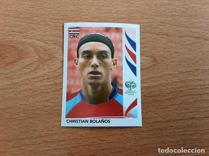 Cromos de F&uacute;tbol: CROMO FUTBOL MUNDIAL 2006 EDITORIAL PANINI 45.BOLA&Ntilde;OS-COSTA RICA-NUNCA PEGADO