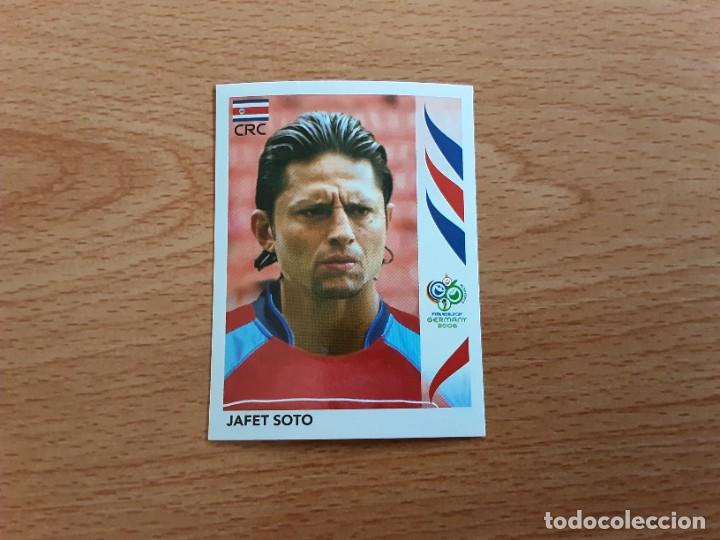 Cromos de F&uacute;tbol: CROMO FUTBOL MUNDIAL 2006 EDITORIAL PANINI 50.SOTO-COSTA RICA-NUNCA PEGADO