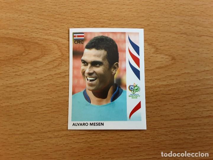 Cromos de F&uacute;tbol: CROMO FUTBOL MUNDIAL 2006 EDITORIAL PANINI 54.MESEN-COSTA RICA-NUNCA PEGADO