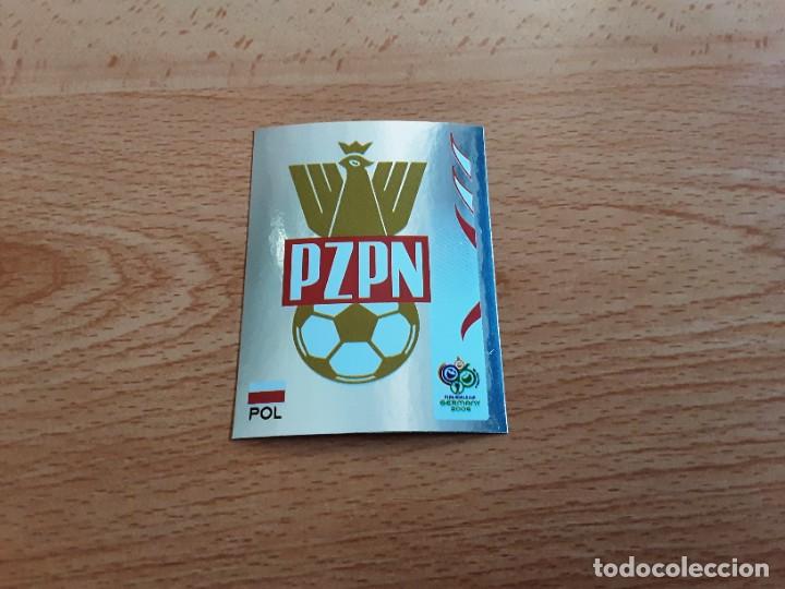 Football Stickers: CROMO FUTBOL MUNDIAL 2006 EDITORIAL PANINI 56.ESCUDO-POLONIA-NUNCA PEGADO
