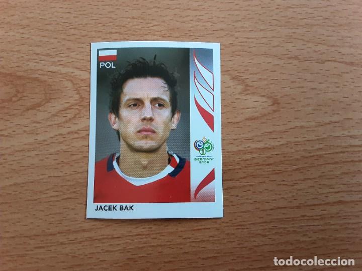 Football Stickers: CROMO FUTBOL MUNDIAL 2006 EDITORIAL PANINI 58.BAK-POLONIA-NUNCA PEGADO