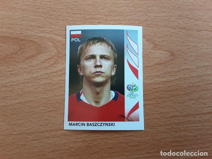 Football Stickers: CROMO FUTBOL MUNDIAL 2006 EDITORIAL PANINI 59.BASZCZYNSKI-POLONIA-NUNCA PEGADO