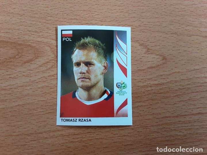 Cromos de F&uacute;tbol: CROMO FUTBOL MUNDIAL 2006 EDITORIAL PANINI 61.RZASA-POLONIA-NUNCA PEGADO