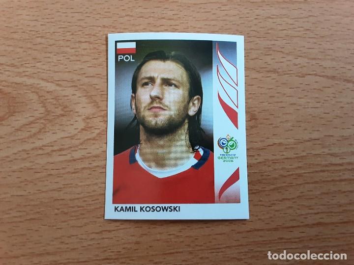 Cromos de F&uacute;tbol: CROMO FUTBOL MUNDIAL 2006 EDITORIAL PANINI 63.KOSOWSKI-POLONIA-NUNCA PEGADO