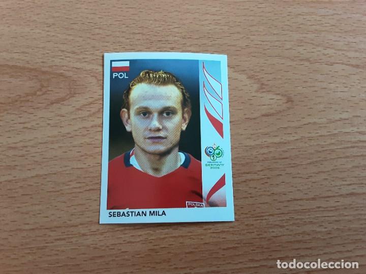 Football Stickers: CROMO FUTBOL MUNDIAL 2006 EDITORIAL PANINI 65.MILA-POLONIA-NUNCA PEGADO