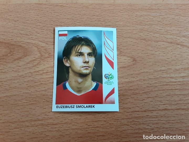 Cromos de F&uacute;tbol: CROMO FUTBOL MUNDIAL 2006 EDITORIAL PANINI 67.SMOLAREK-POLONIA-NUNCA PEGADO