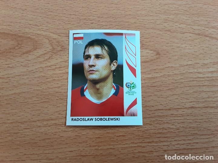 Football Stickers: CROMO FUTBOL MUNDIAL 2006 EDITORIAL PANINI 68.SOBOLEWSKI-POLONIA-NUNCA PEGADO