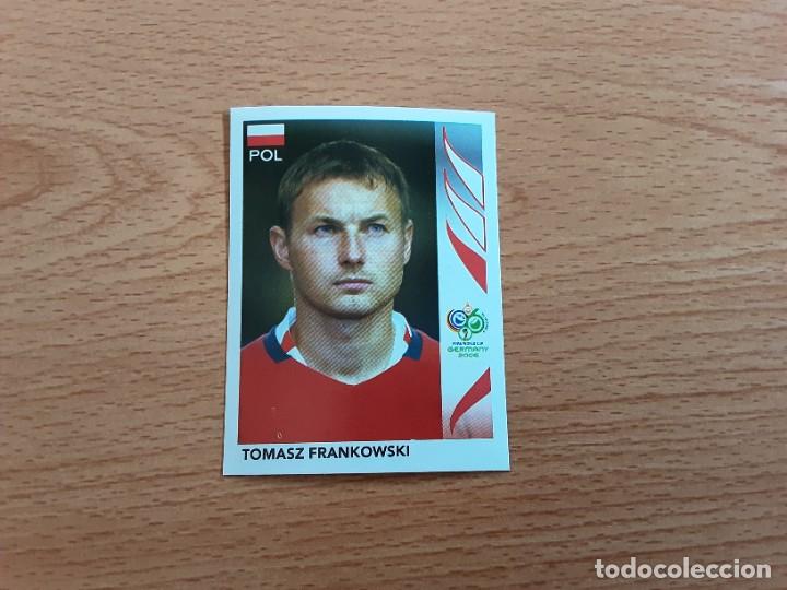 Cromos de F&uacute;tbol: CROMO FUTBOL MUNDIAL 2006 EDITORIAL PANINI 70.FRANKOWSKI-POLONIA-NUNCA PEGADO