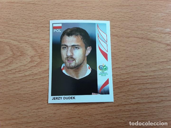 Football Stickers: CROMO FUTBOL MUNDIAL 2006 EDITORIAL PANINI 73.DUDEK-POLONIA-NUNCA PEGADO