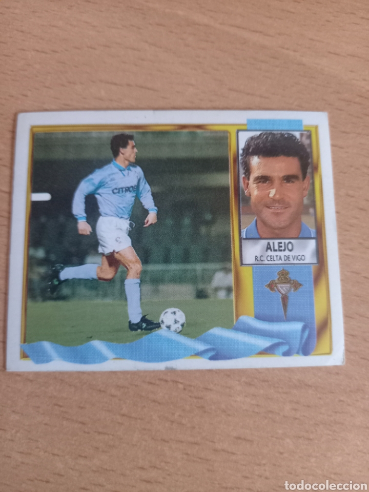 Figurine di Calcio: Alejo Celta de Vigo liga 1995 1996 95 96 ediciones este