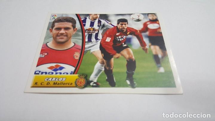 Cromos de f&uacute;tbol: EDICIONES ESTE 2003 2004 BAJA CARLOS MALLORCA - Foto 1
