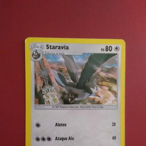 126/162. staravia (reverse holo) - xy turbo im - Buy Collectible football stickers on todocoleccion 126/162. staravia (reverse holo) - xy turbo im - Buy Collectible football stickers on todocoleccion