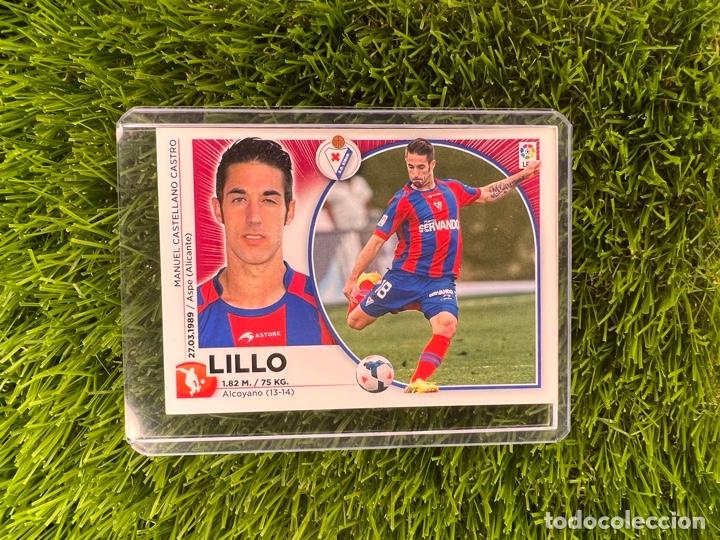 Cromos de f&uacute;tbol: N&ordm; 4 Lillo SD Eibar Liga Este 14 15 - Foto 1