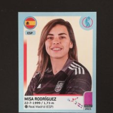 Cromos de Futebol: #01 1 MISA RODRIGUEZ ESPAÑA WOMENS EURO 2022 JUGON PANINI UEFA ENGLAND. Lote 361169475