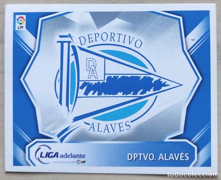Football Stickers: ESCUDO DEPORTIVO ALAVES CROMOS ALBUM EDICIONES ESTE 2008 2009 08 09