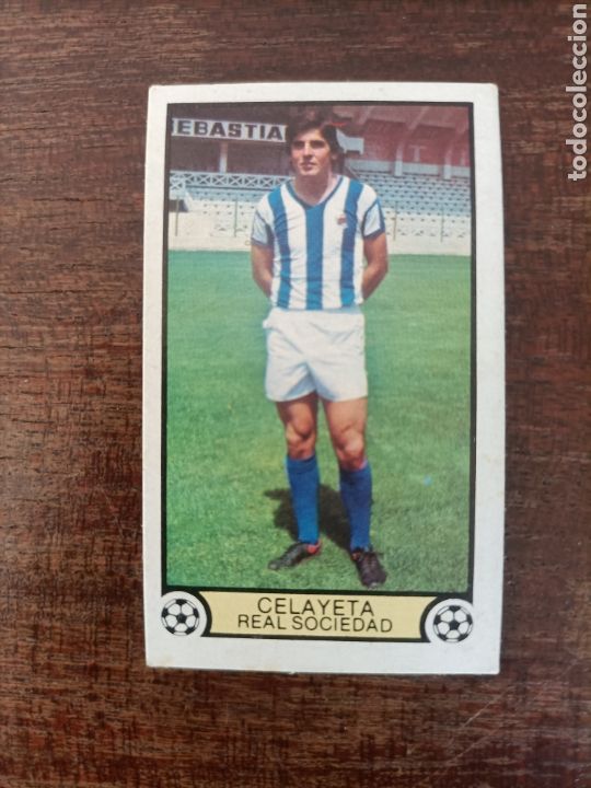 Football Stickers: Cromo Celayeta liga este 79 80 1979 1980