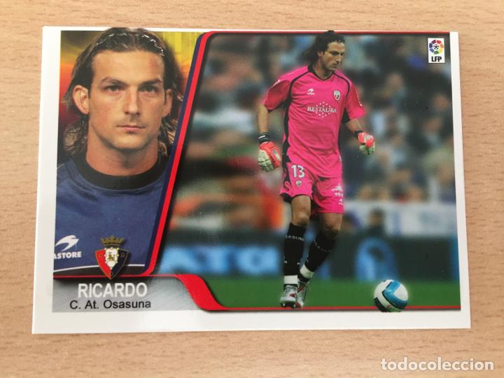 Cromos de f&uacute;tbol: 2007-2008 - 237 RICARDO - CA OSASUNA - ESTADIO - Foto 1