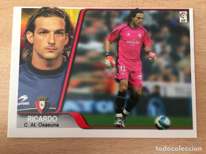 Cromos de f&uacute;tbol: 2007-2008 - 237 RICARDO - CA OSASUNA - ESTADIO - Foto 1