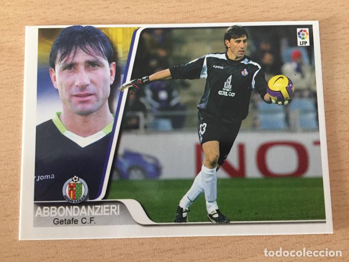 Cromos de f&uacute;tbol: 2007-2008 - 147 ABBONDANZIERI - GETAFE CF - ESTADIO - Foto 1